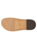 Wojas Leder-Sandalen in Braun