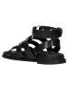 Wojas Leder-Sandalen in Schwarz