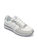 Foreverfolie Sneakers in Weiß/ Silber