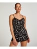 Hunkemöller Pyjama in Schwarz