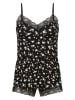 Hunkemöller Pyjama in Schwarz