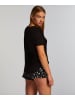 Hunkemöller Piżama w kolorze czarnym