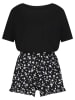 Hunkemöller Pyjama in Schwarz