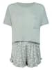 Hunkemöller Pyjama in Grün
