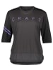 Craft Fahrradshirt "Core Offroad" in Anthrazit/ Lila