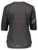 Craft Fahrradshirt "Core Offroad" in Anthrazit/ Lila