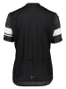Craft Fahrradtrikot "Core Endur" in Schwarz/ Weiß