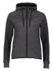 Mizuno Sweatjacke in Grau
