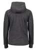 Mizuno Sweatjacke in Grau