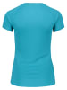 Mizuno Funktionsshirt "Alpha Sun Protect" in Türkis