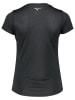 Mizuno Funktionsshirt "Impulse Core" in Schwarz