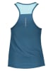 Mizuno Funktionstop "DryAeroFlow" in Blau