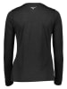 Mizuno Functionele longsleeve "Impulse Core" zwart