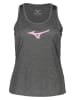 Mizuno Top "Impulse Core" in Grau