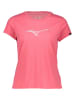 Mizuno Trainingsshirt in Rosa