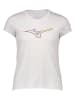 Mizuno Trainingsshirt in Weiß