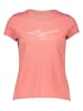 Mizuno Trainingsshirt in Rosa