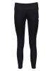 Mizuno Legginsy sportowe w kolorze czarnym