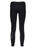 Mizuno Legginsy sportowe w kolorze czarnym