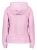 Mizuno Hoodie lichtroze