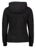 Mizuno Sweatjacke in Schwarz