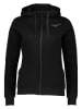 Mizuno Sweatjacke in Schwarz