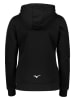 Mizuno Sweatvest zwart