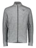 Mizuno Trainingsjacke in Grau