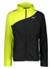 Mizuno Kurtka sportowa w kolorze żółto-czarnym