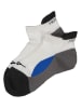 Mizuno Skarpety sportowe "DryLite Comfort" w kolorze biało-szaro-czarnym