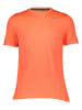 Mizuno Trainingsshirt "Impulse Core" oranje