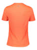 Mizuno Trainingsshirt "Impulse Core" oranje