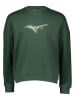 Mizuno Sweatshirt in Grün
