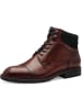 Tamaris Leder-Boots in Braun