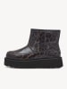 Tamaris Boots bruin/zwart