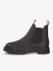 Tamaris Leren chelseaboots bruin