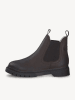 Tamaris Leder-Chelsea-Boots in Braun