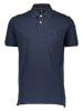Lerros Koszulka polo w kolorze granatowym
