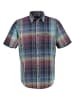 Lerros Blouse rood/donkerblauw