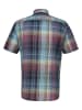 Lerros Blouse rood/donkerblauw