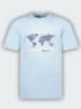 Tygo & Vito Shirt "Dex" in Hellblau