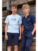 Tygo & Vito Shirt "Dex" in Hellblau
