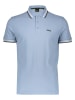 Hugo Boss Underwear Poloshirt in Hellblau