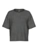 Pieces Shirt "Bree" grijs