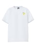 Pieces Shirt "Alifi" wit/meerkleurig