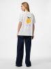 Pieces Shirt "Alifi" in Weiß