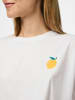 Pieces Shirt "Alifi" in Weiß