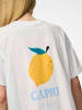Pieces Shirt "Alifi" in Weiß