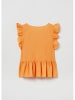 STEFANEL Blouse oranje