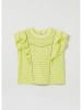 STEFANEL Blouse geel